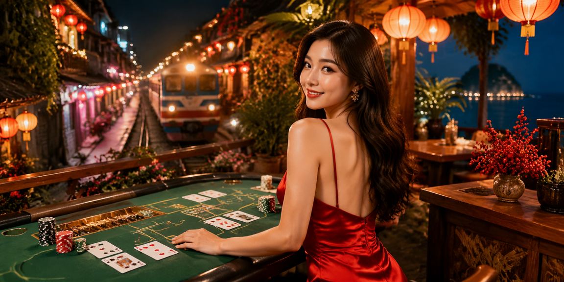 Người chơi tại Hà Nội thư giãn với baccarat trực tuyến tại quán cà phê
