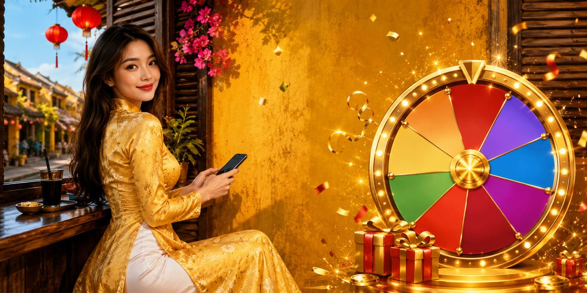 Người chơi cập nhật ứng dụng f98 và tham gia rút thăm trúng thưởng tại Hội An