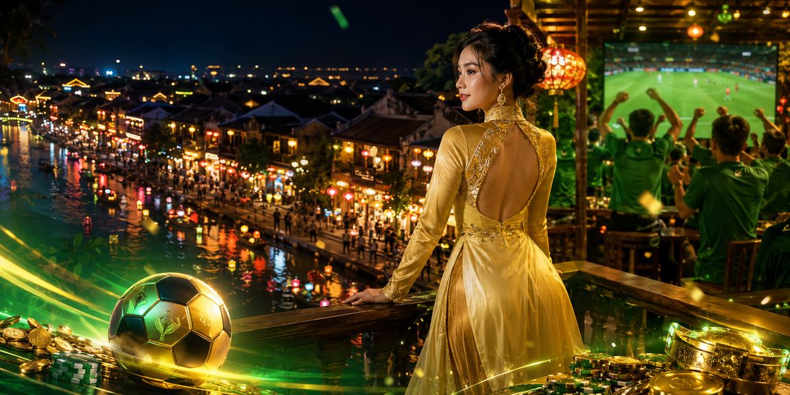 Người dùng tại Hội An tìm hiểu thông tin cá cược thể thao trực tuyến trong không gian văn hóa đặc trưng